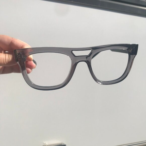 Ray-Ban RB4426 Phil Bio-Based Polished Transparent Grey - no lenses - Picture 2 of 9